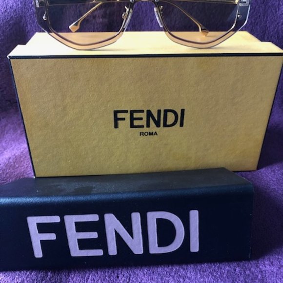 Luxury Fendi Brand Sunglasses Brand New/never worn